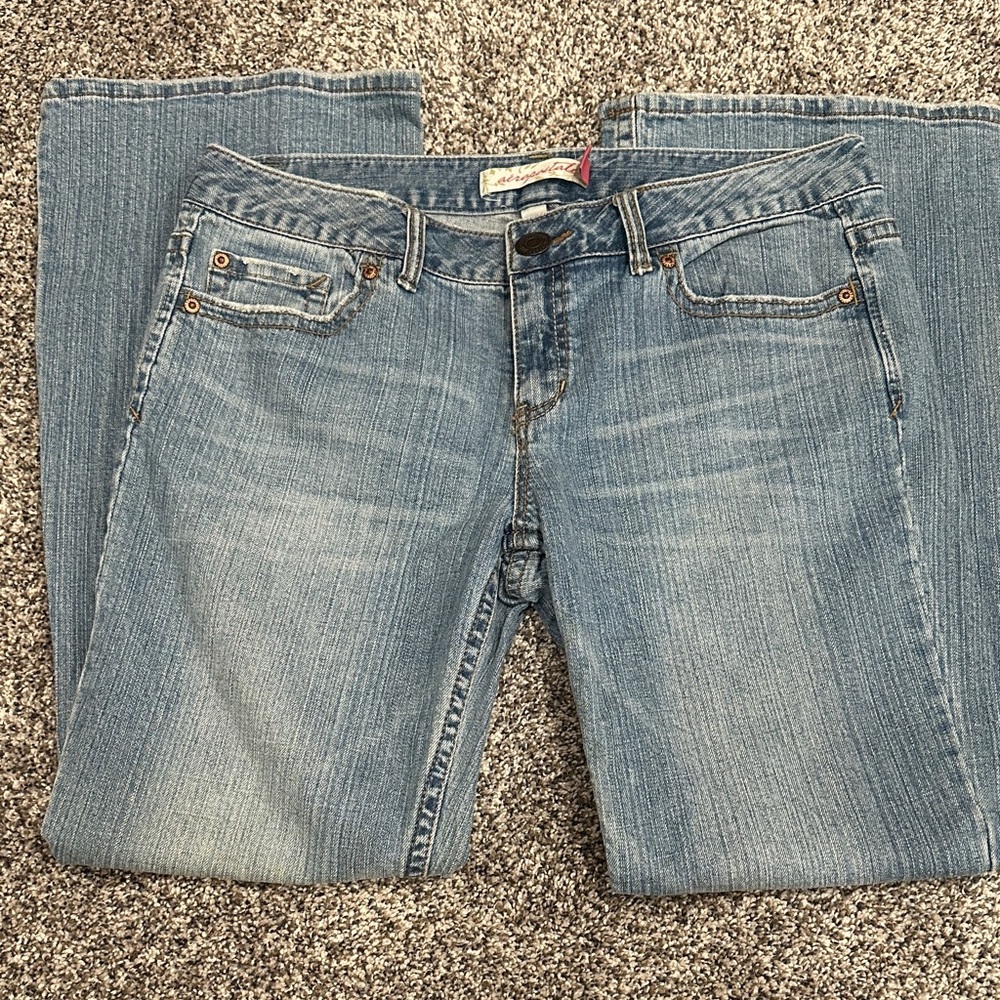 Aeropostale Light Blue Straight Leg Jeans